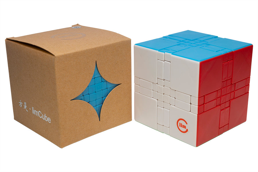 LimCube Master Mixup III - Stickerless (Bright)