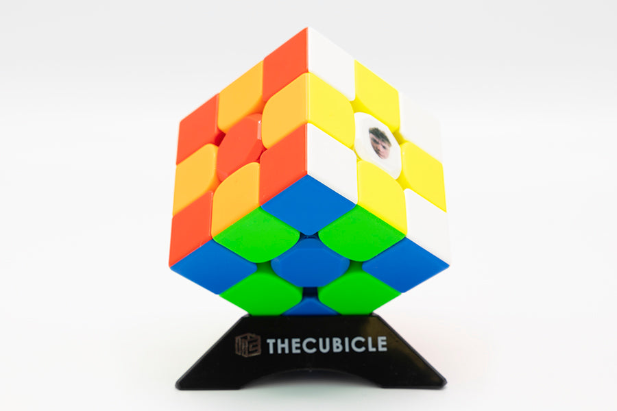 Luke’s Super RS3 M 2022 3x3 Ball-Core (Magnetic Core + MagLev) - Stickerless (Bright)