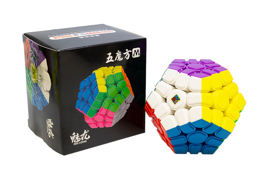 MFJS MeiLong Megaminx M - Stickerless (Bright)
