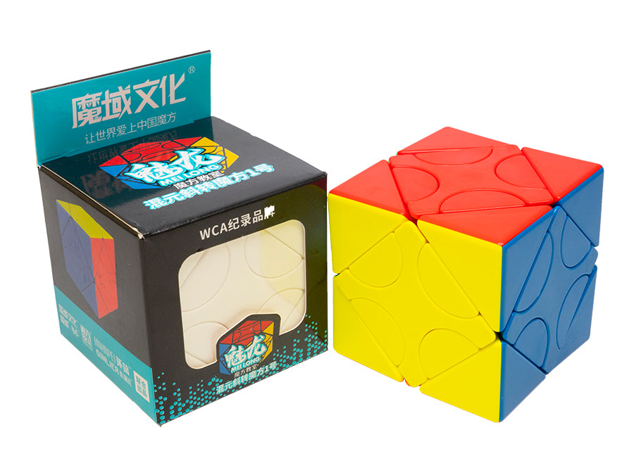 MFJS MeiLong Skewb Mixup I - Stickerless (Bright)