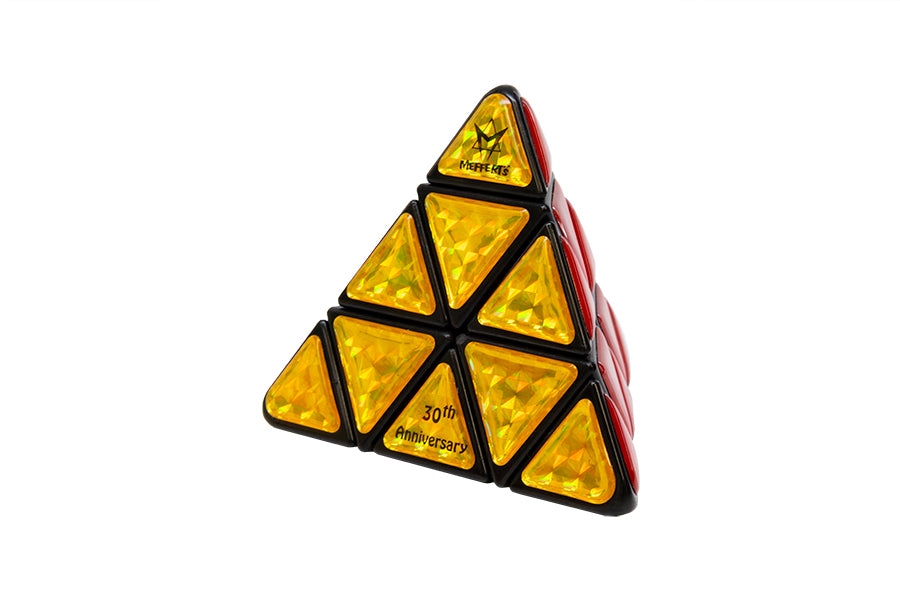 Meffert's 30th Anniversary Pyraminx - Black