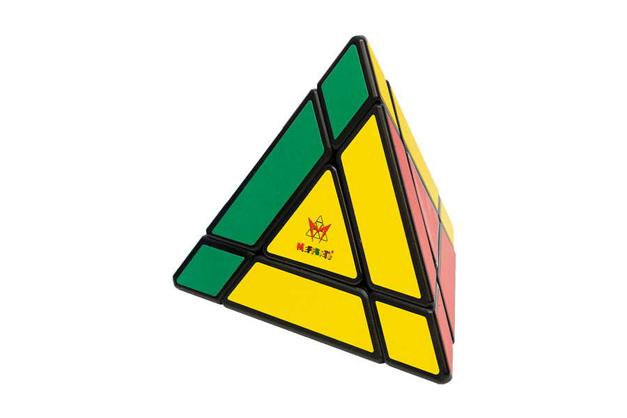 Meffert's Flat Jing Pyraminx - Black