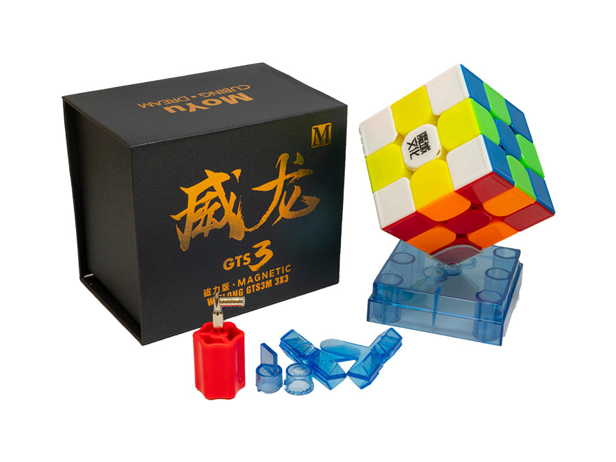 MoYu WeiLong GTS3 M 3x3 Magnetic Speed Cube – TheCubicle