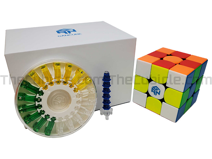 faktum Under ~ skrot GAN 356 X V2 3x3 Magnetic Speed Cube – TheCubicle