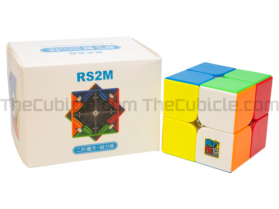 MoYu RS2 M 2x2 - Stickerless (Bright)