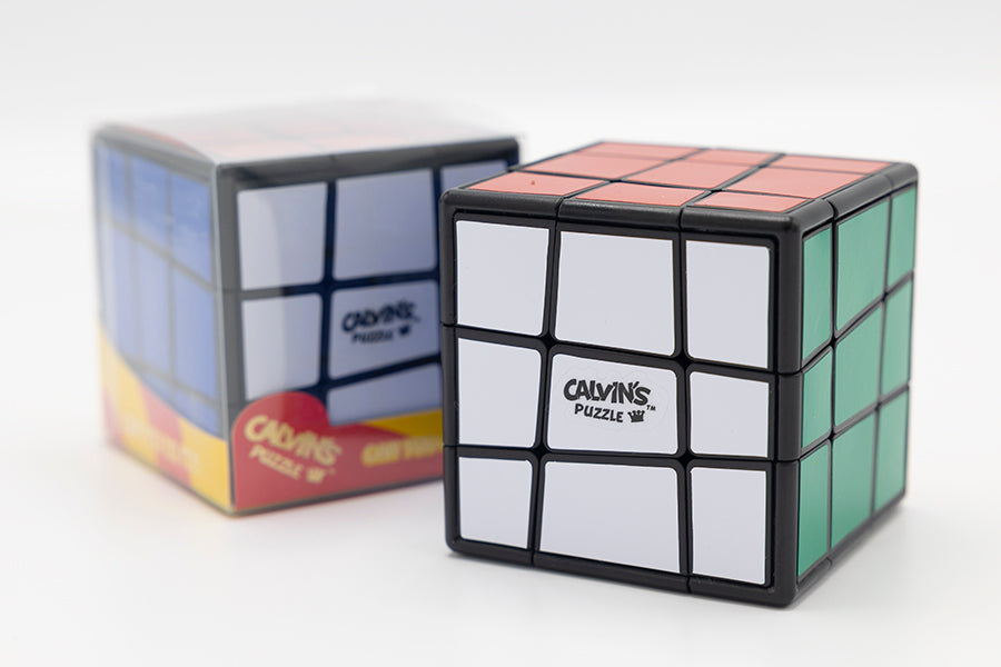 Oskar Sloppy 3x3x3 (Stickered) - Black