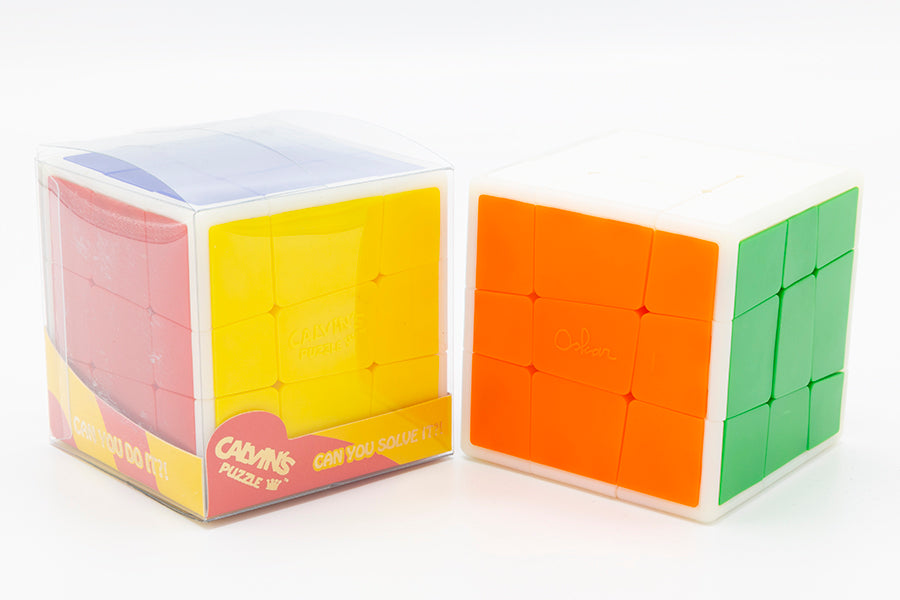 Oskar Sloppy 3x3x3 - White