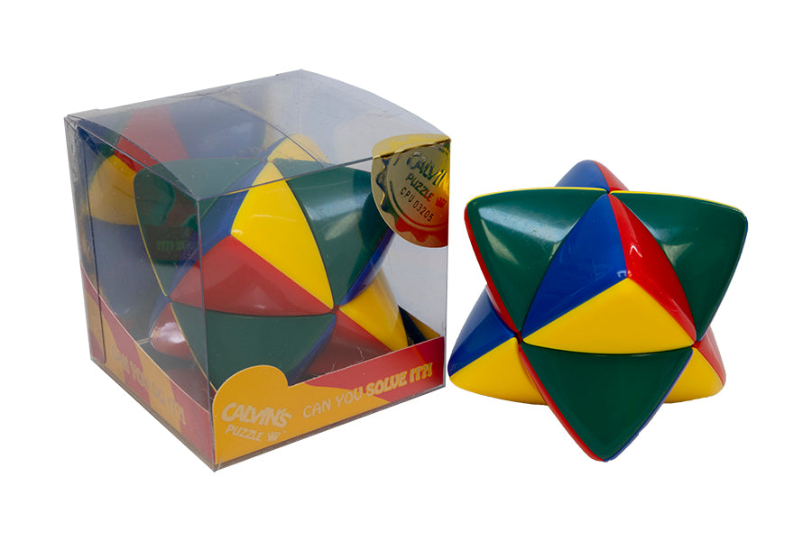 Calvin's Pillow Pyraminx Star 2x2 - Stickerless