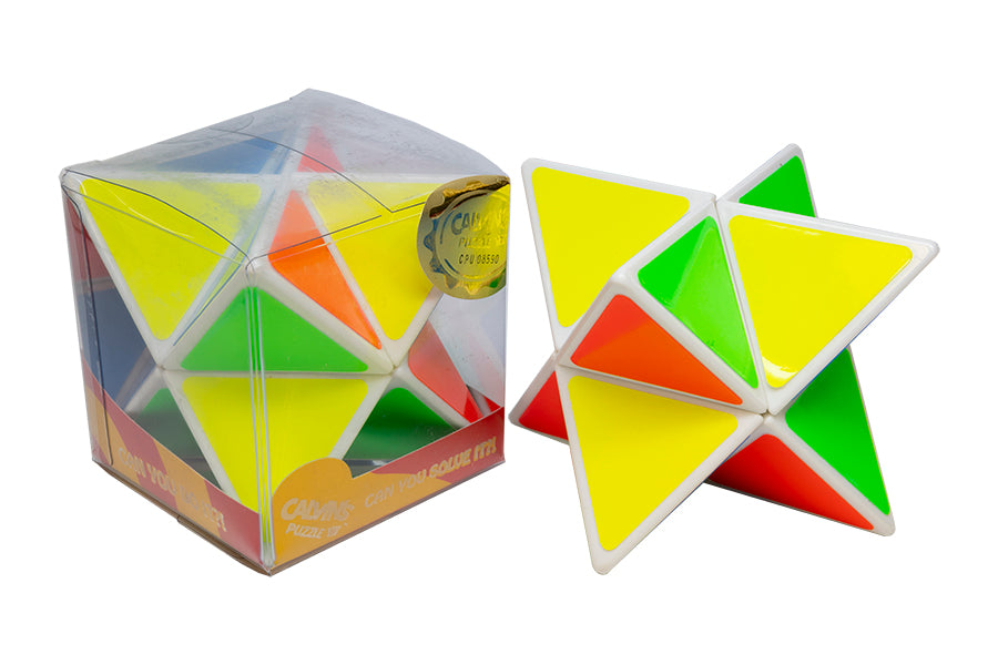 Calvin's Pyraminx Star 2x2 - White