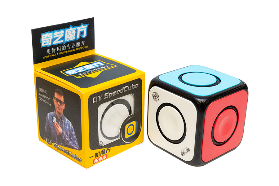 QiYi O2 Cube Spinner - Black