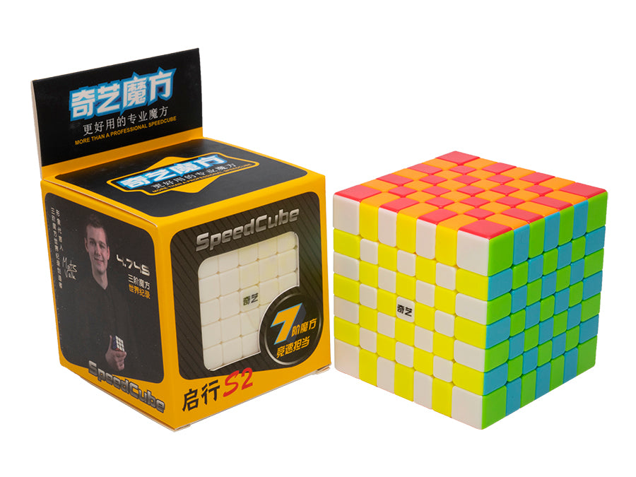 QiYi QiXing S2 7x7 - Stickerless (Bright)