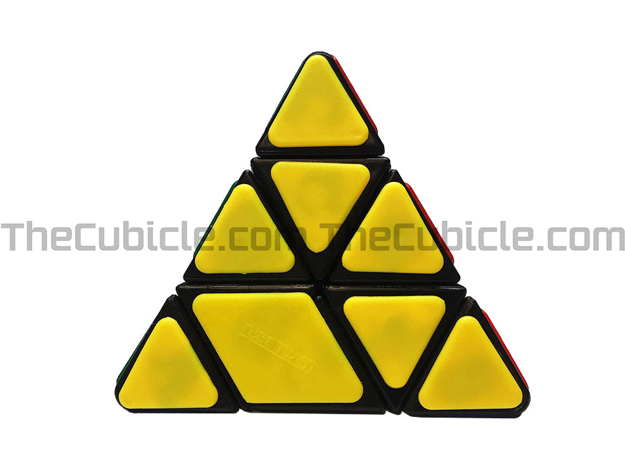 CubeTwist Bandaged Pyraminx - Black