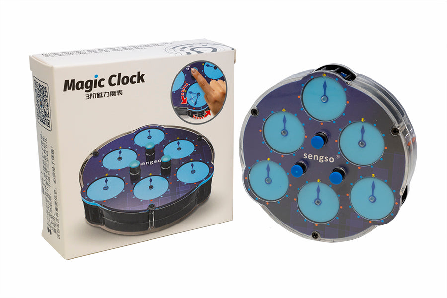 ShengShou 3x3 Magnetic Clock
