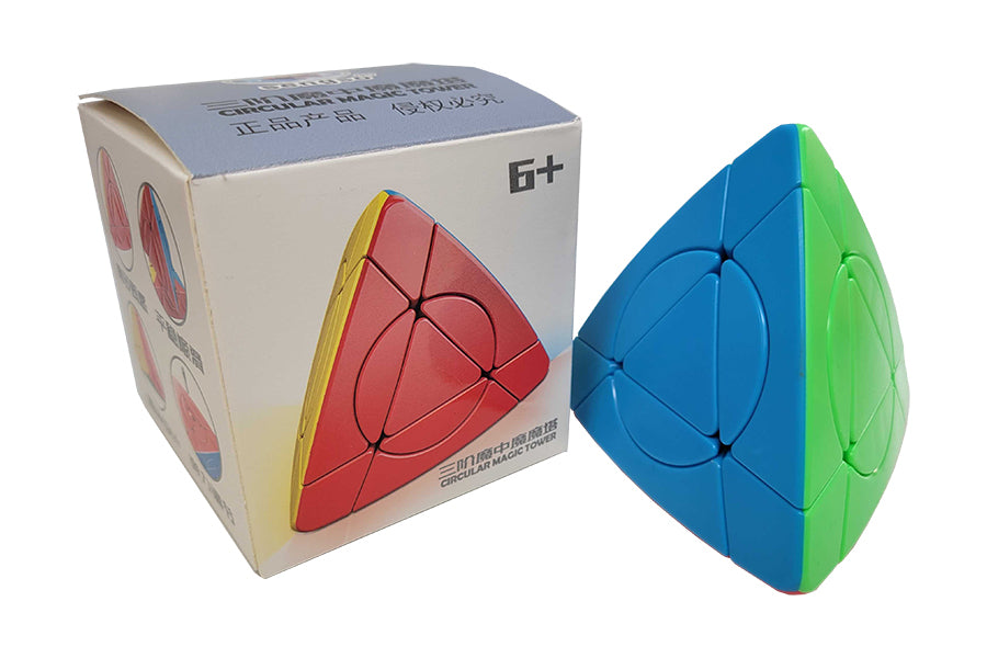 ShengShou Crazy Magic Tower - Stickerless (Bright)