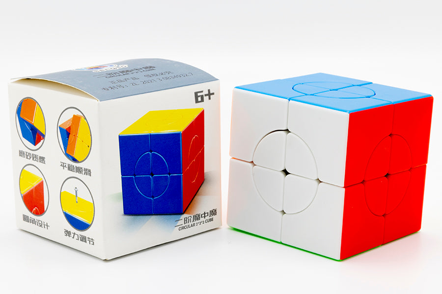 ShengShou Full-Function Crazy 2x2 - Stickerless (Bright)