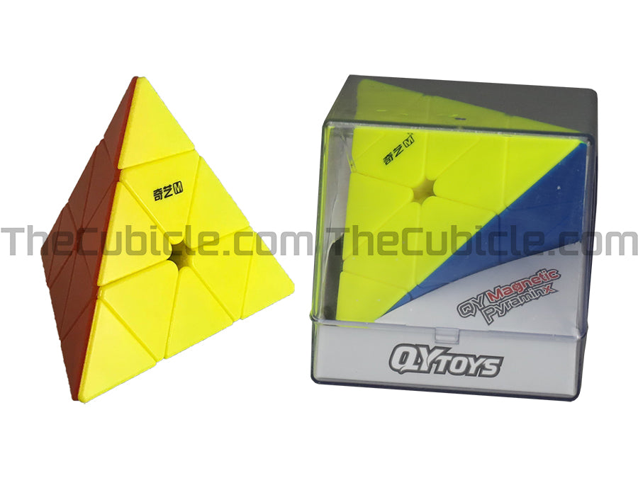 QiYi MS Pyraminx - Stickerless (Bright)