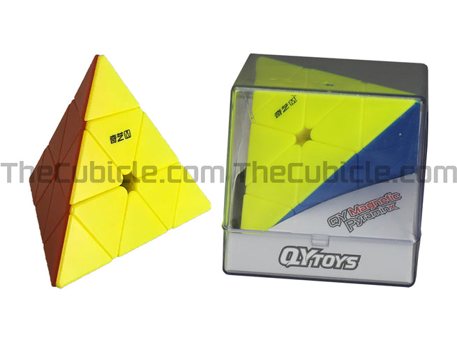 QiYi MS Pyraminx - Stickerless (Bright)