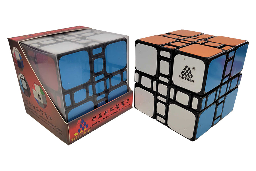 WitEden 3x3x3 Mixup (30-Degree Turn) - Black