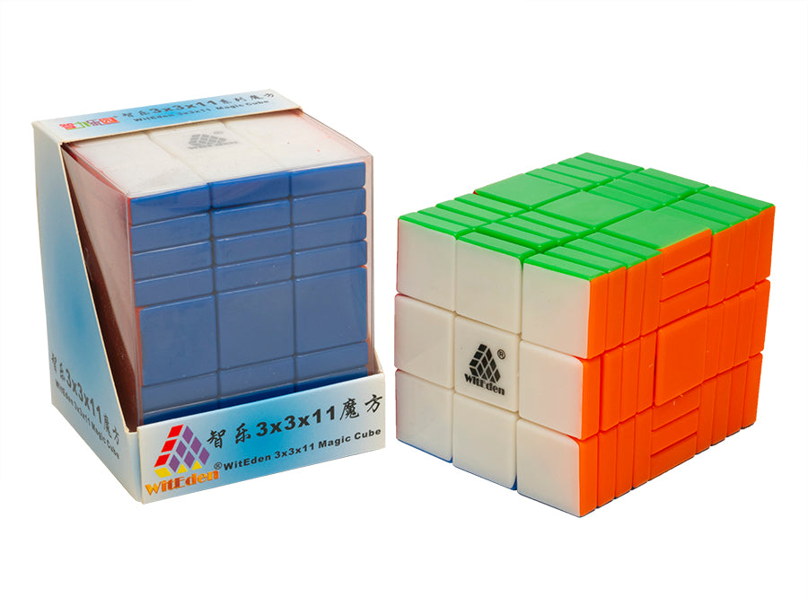 WitEden 3x3x11 II - Stickerless