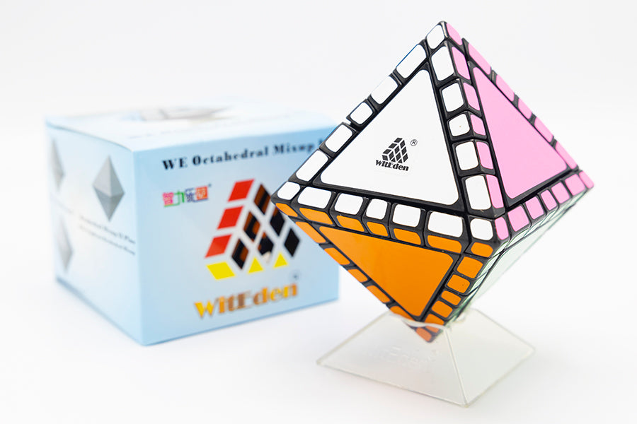 WitEden Octahedral Mixup Type II (30 Degree Turn) - Black