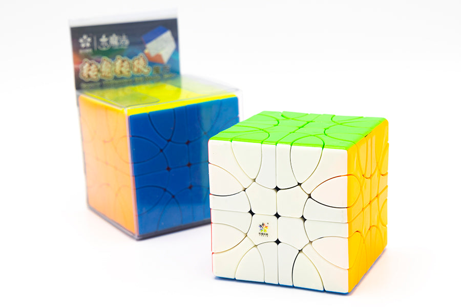 YuXin Corner Helicopter 2x2 - Stickerless (Bright)