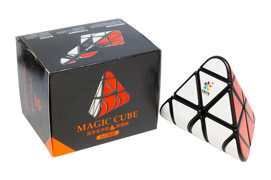 YuXin Black Penrose Pyraminx - Black