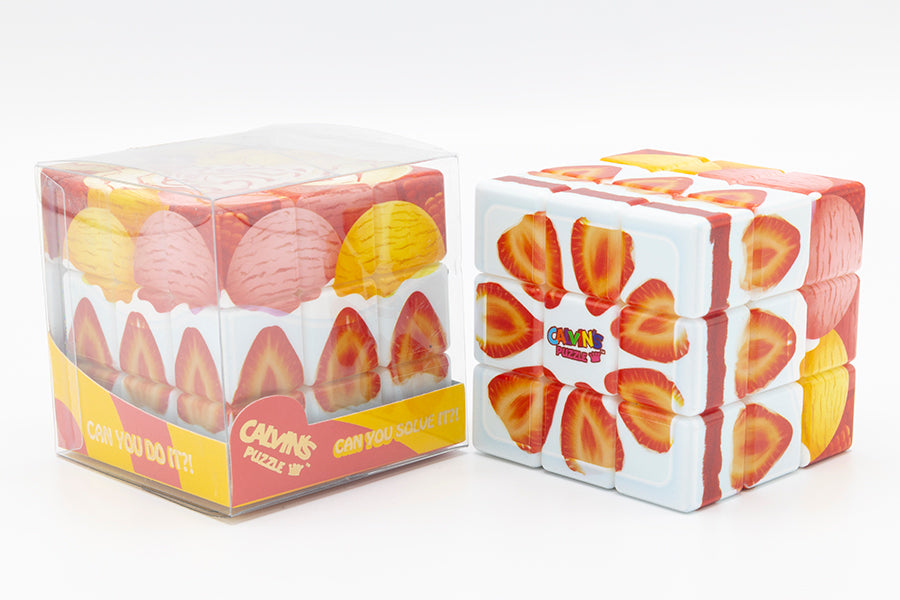 Yummy Strawberry Sundae 3x3