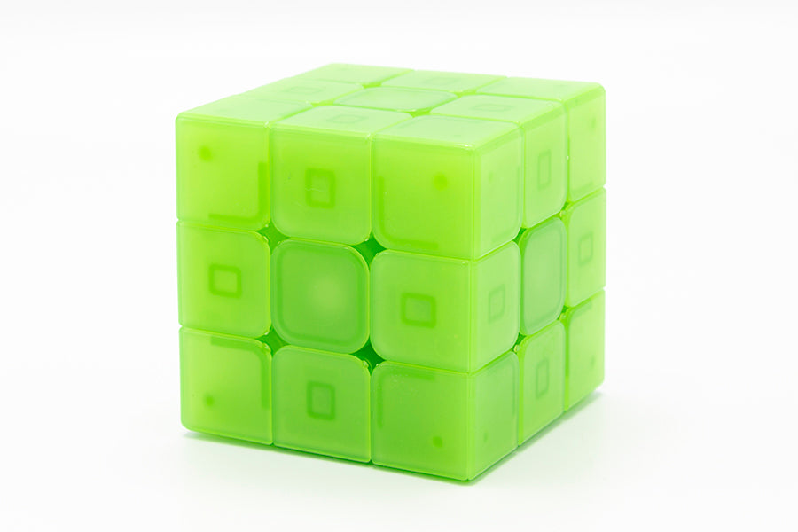 Z Glow in the Dark 3x3 - Unstickered – TheCubicle