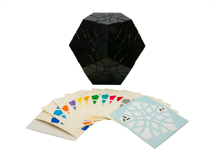 AJ 4x4 Curvy Dinominx - Black