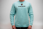 CubeHead Turquoise Sweatshirt - S