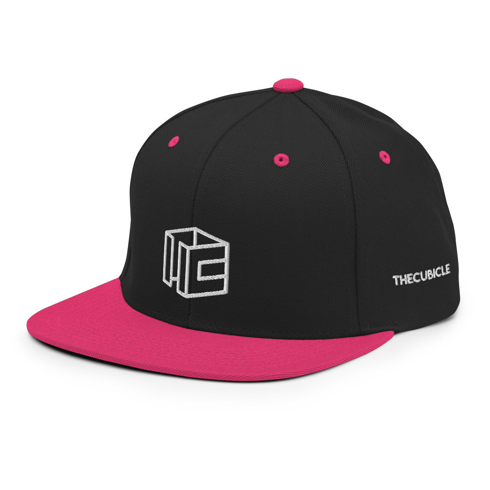 Cubicle Snapback Hat