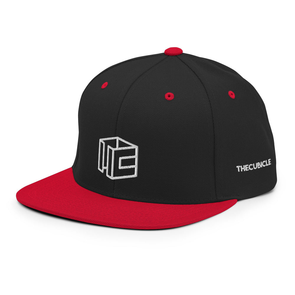 Cubicle Snapback Hat