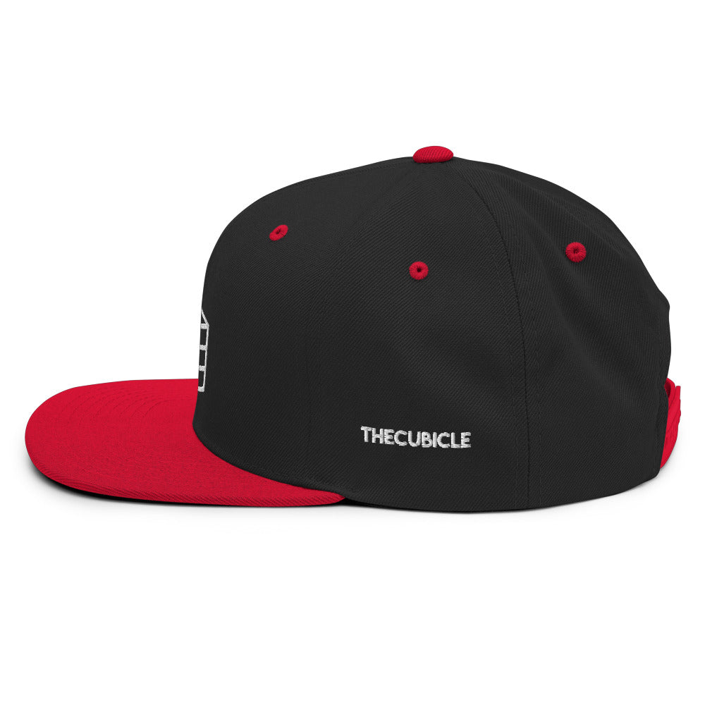 Cubicle Snapback Hat