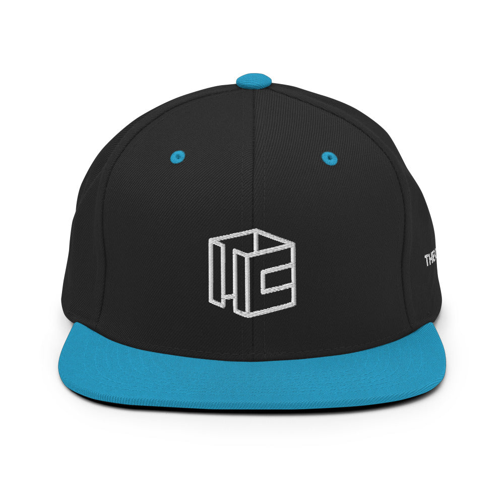 Cubicle Snapback Hat