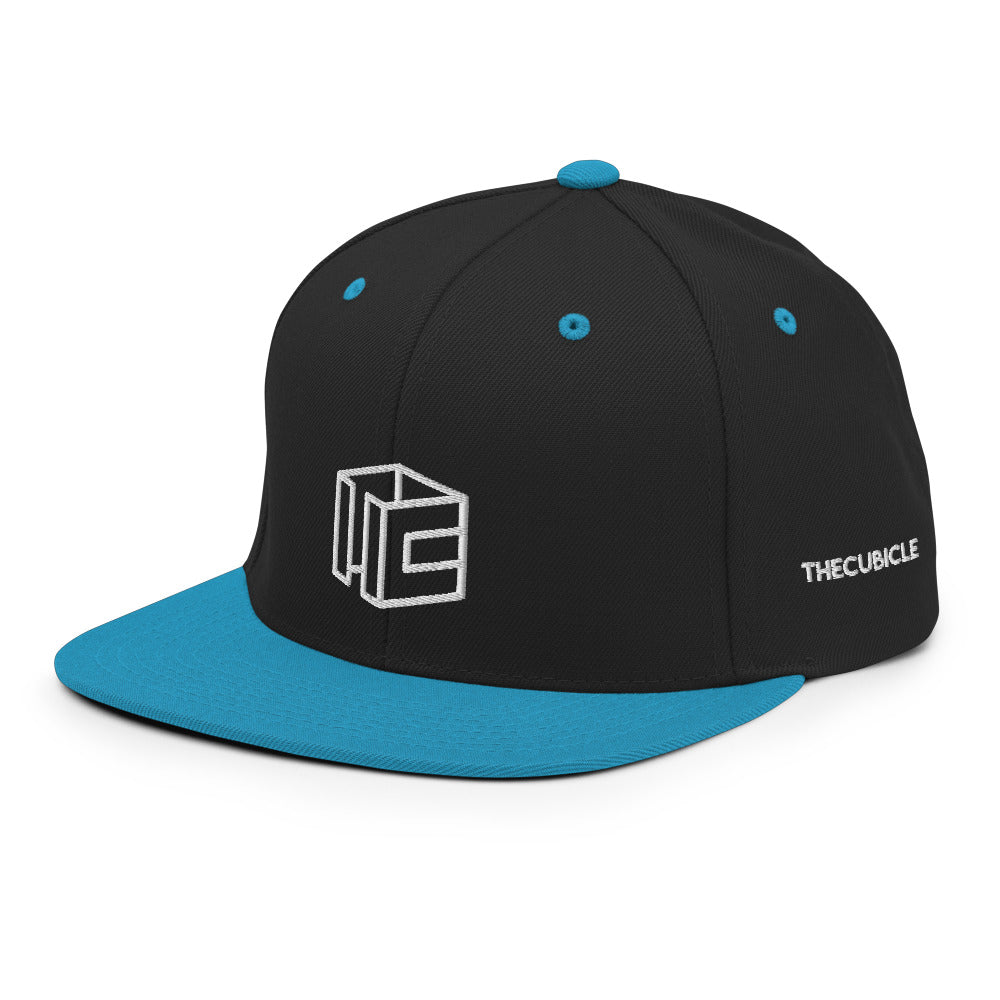 Cubicle Snapback Hat