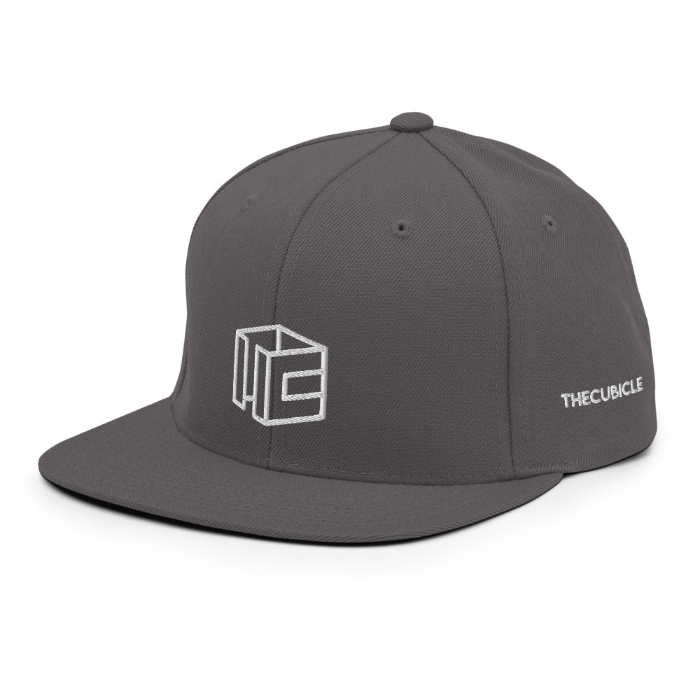Cubicle Snapback Hat