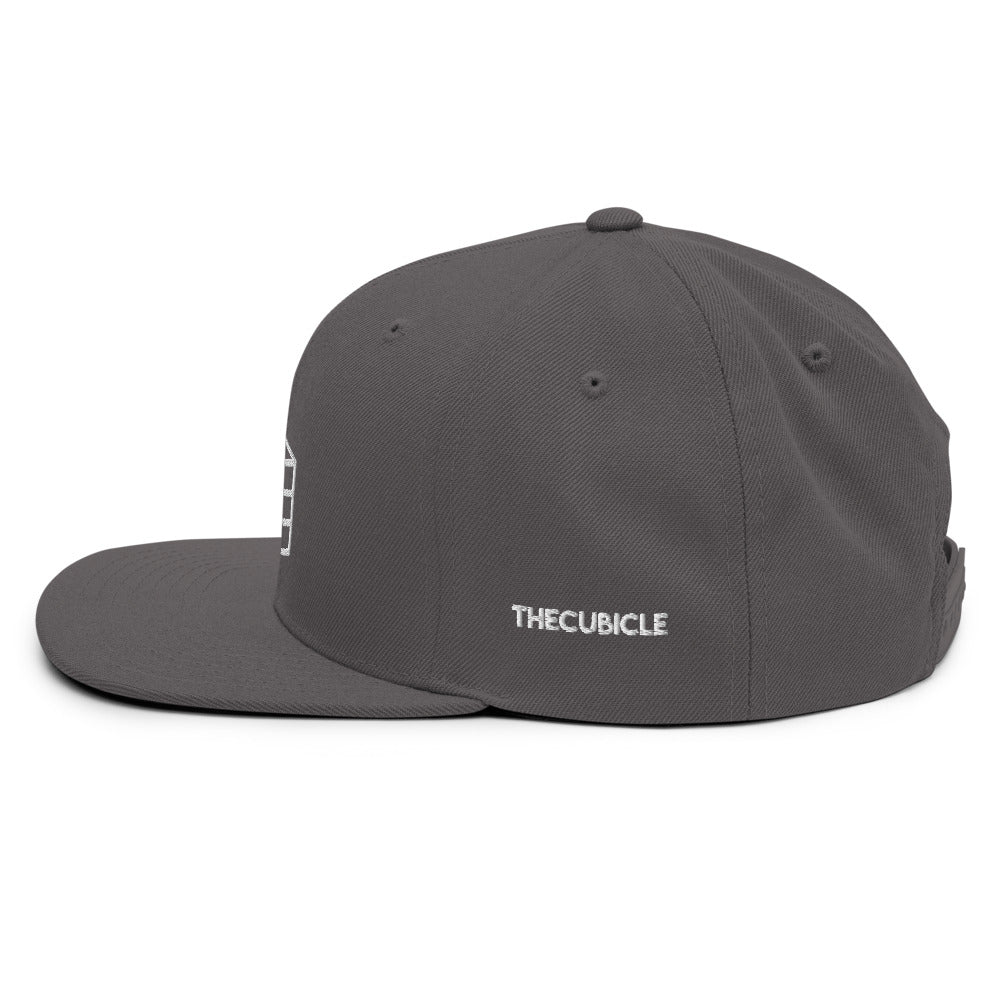 Cubicle Snapback Hat