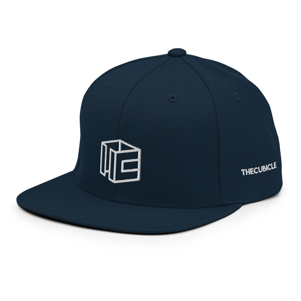 Cubicle Snapback Hat