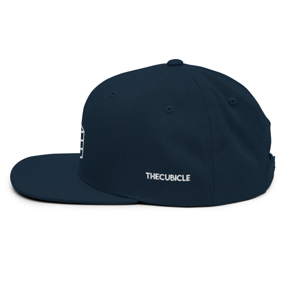 Cubicle Snapback Hat