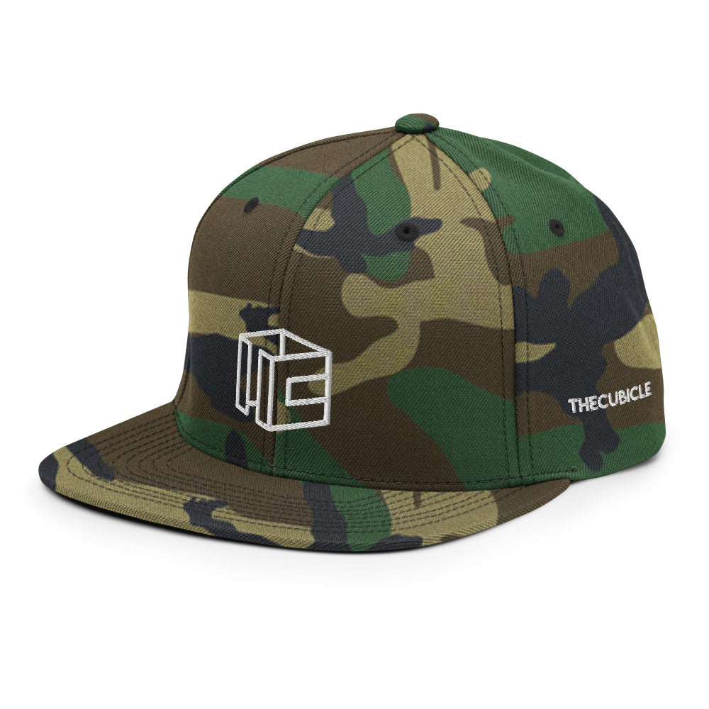 Cubicle Snapback Hat