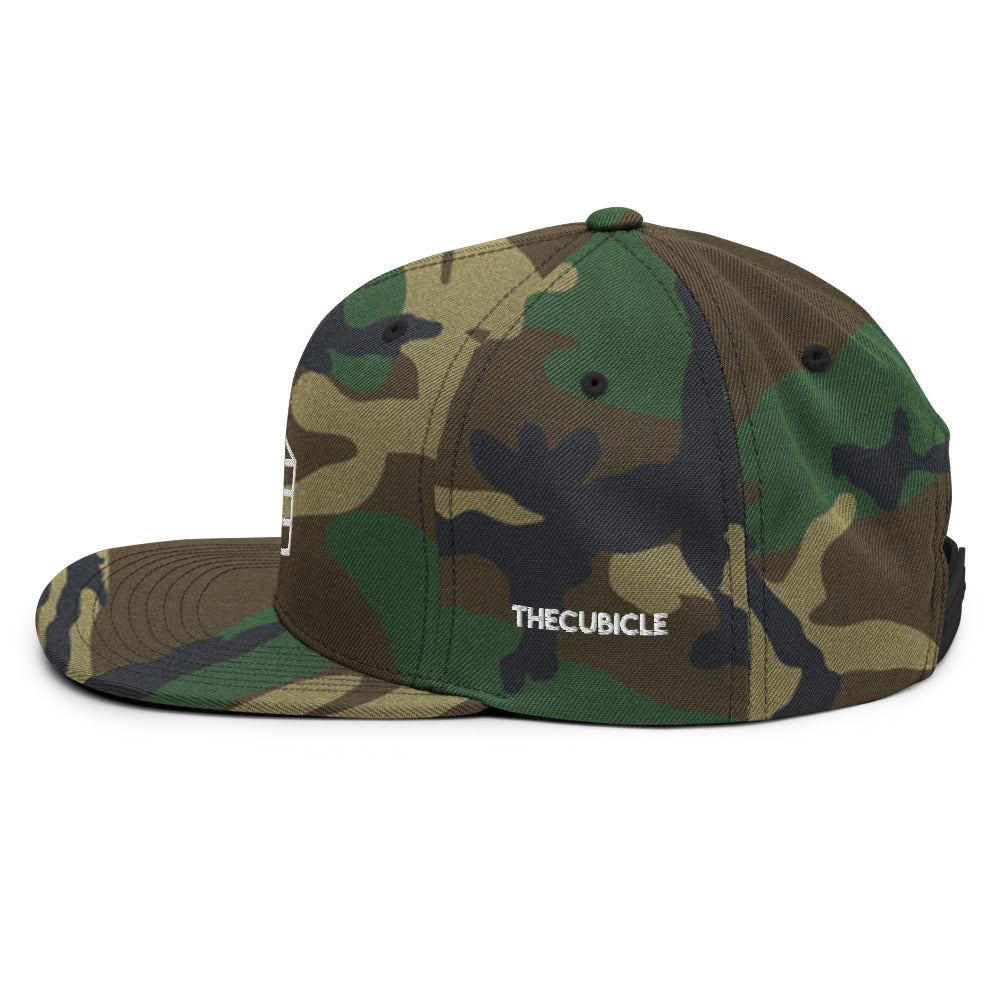 Cubicle Snapback Hat
