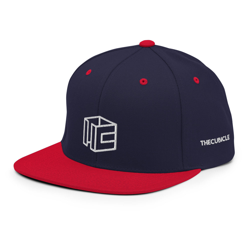 Cubicle Snapback Hat