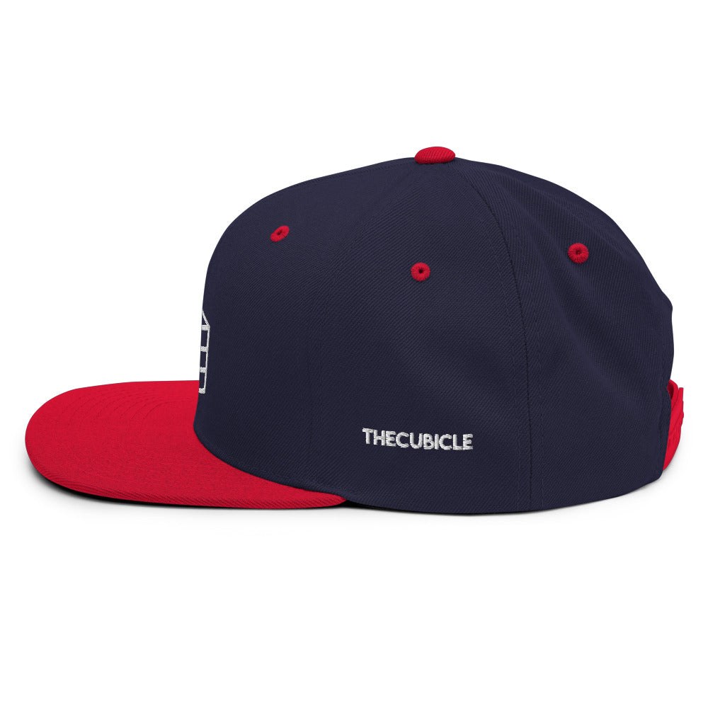 Cubicle Snapback Hat