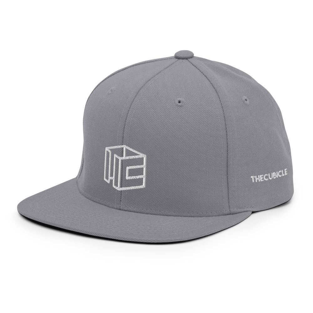 Cubicle Snapback Hat
