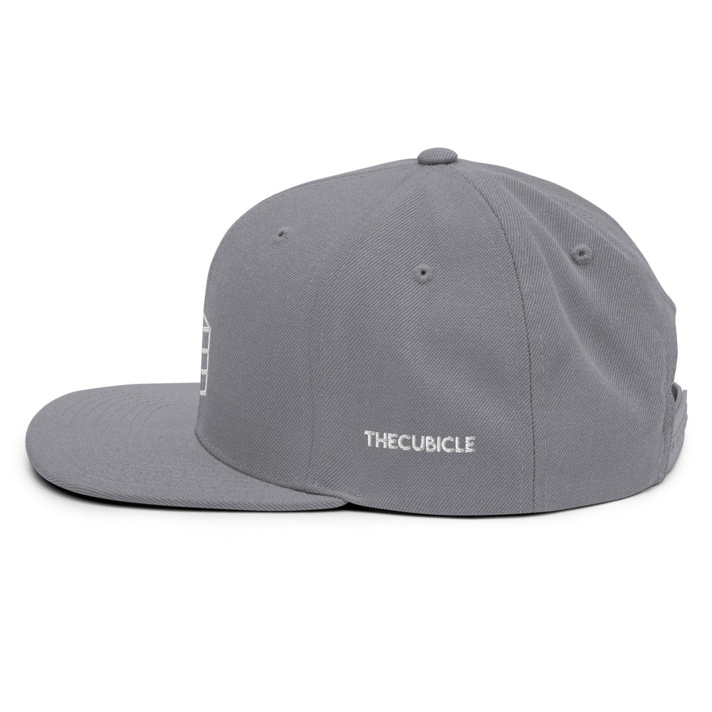 Cubicle Snapback Hat