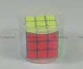 Plastic Cube Box (Round)