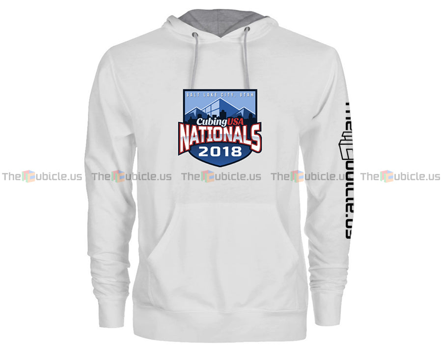 CubingUSA Nationals 2018 Hoodie