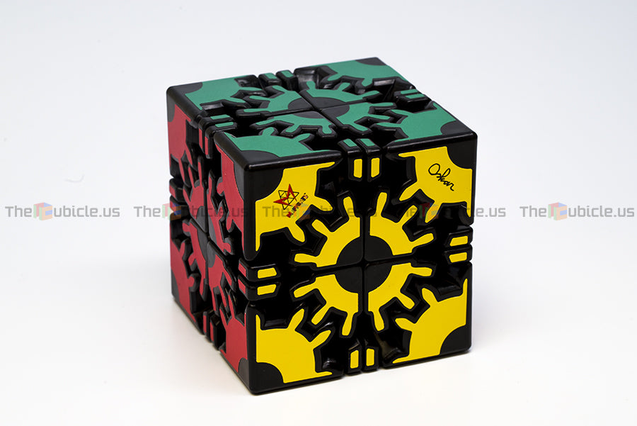 Meffert's David Gear Cube V2 – TheCubicle