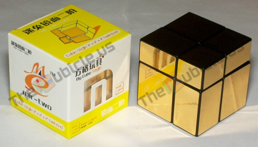 FangGe 2x2 Mirror Cube