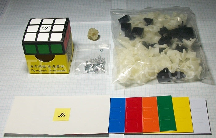 Mini FangShi ShuangRen (54.6mm) - DIY Kit